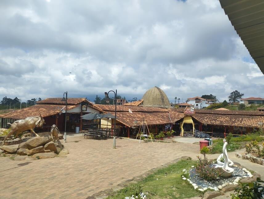 arquitectura mercado campesino mesa de los santos