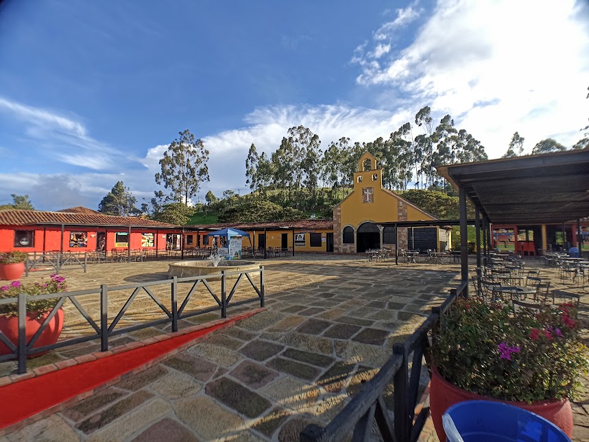 estacion teleferico mesa de los santos