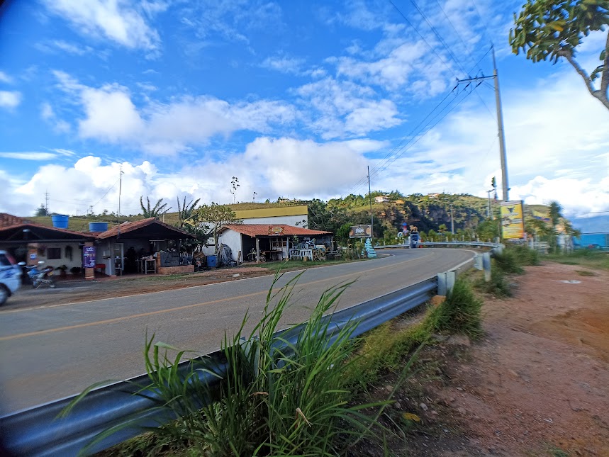 comercios en el mirador del chicamocha
