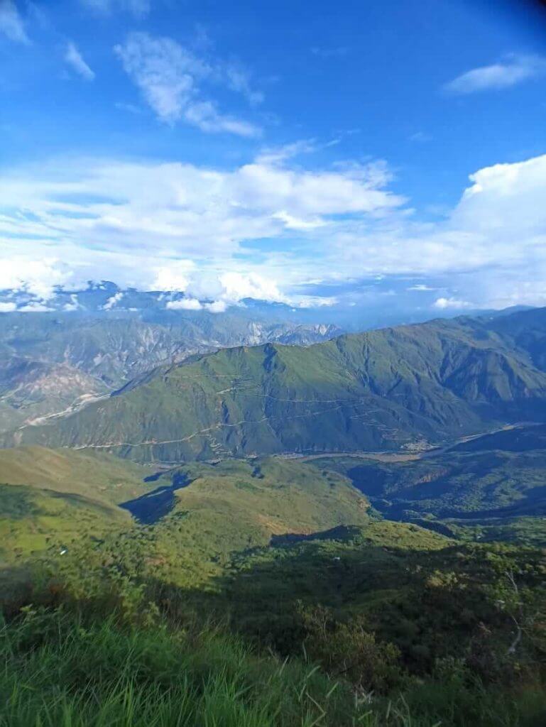 mirador del chicamocha mesa de los santos